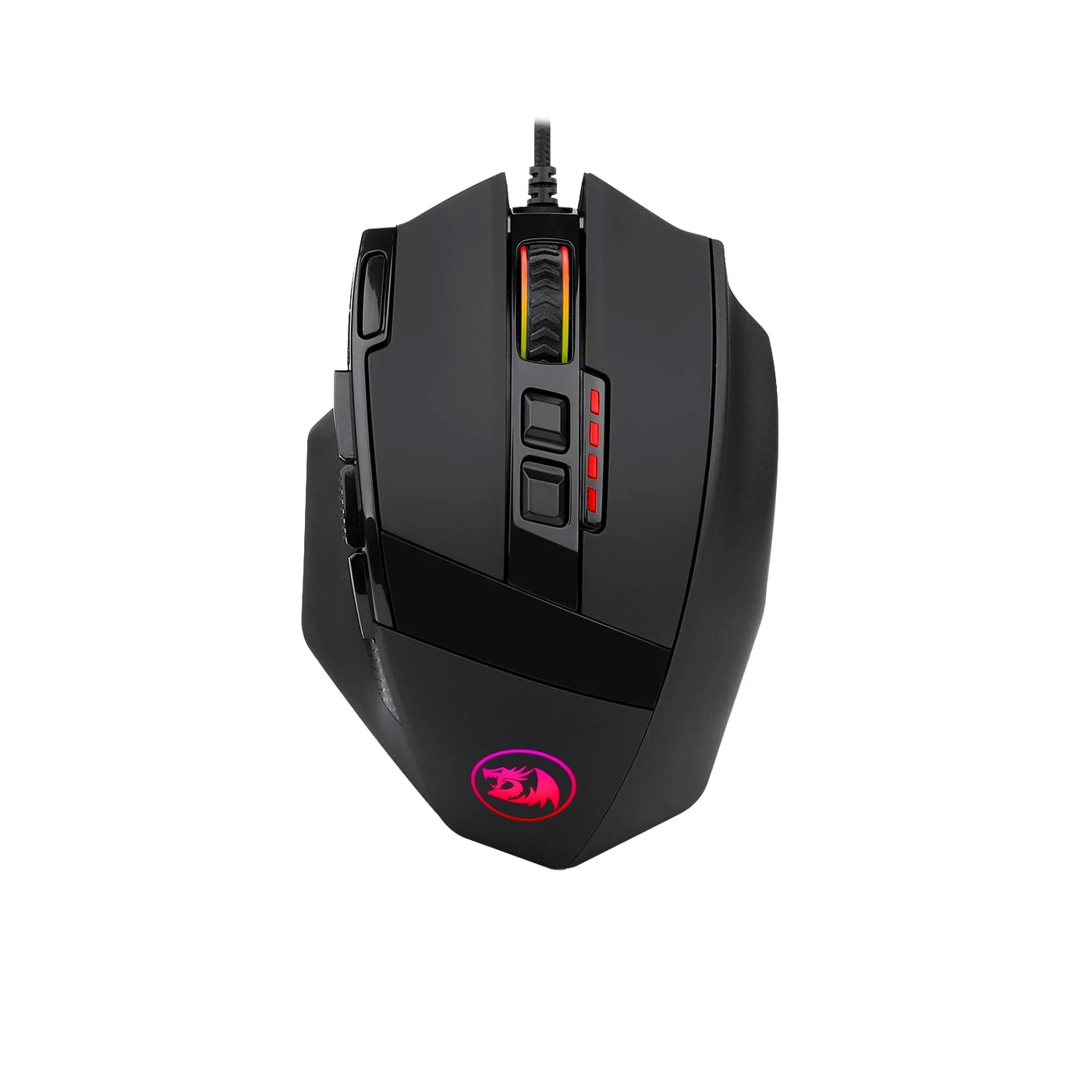 Mouse M801-RGB Sniper Preto M801-RGB