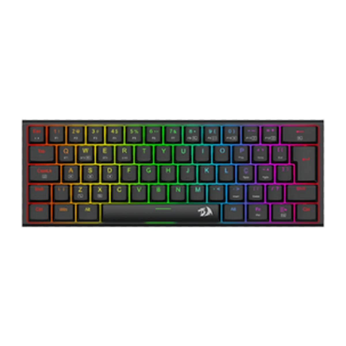 Teclado Mecânico Gamer Redragon Anivia PRO S/f - K614RGB-PRO (pt-blue)
