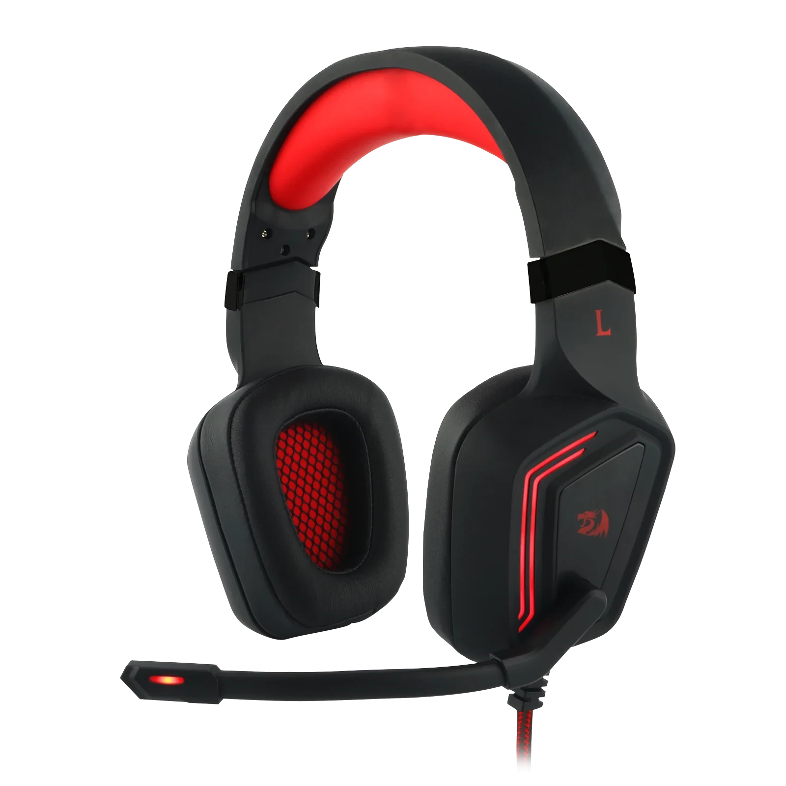 Headset Gamer Muses 2 Preto