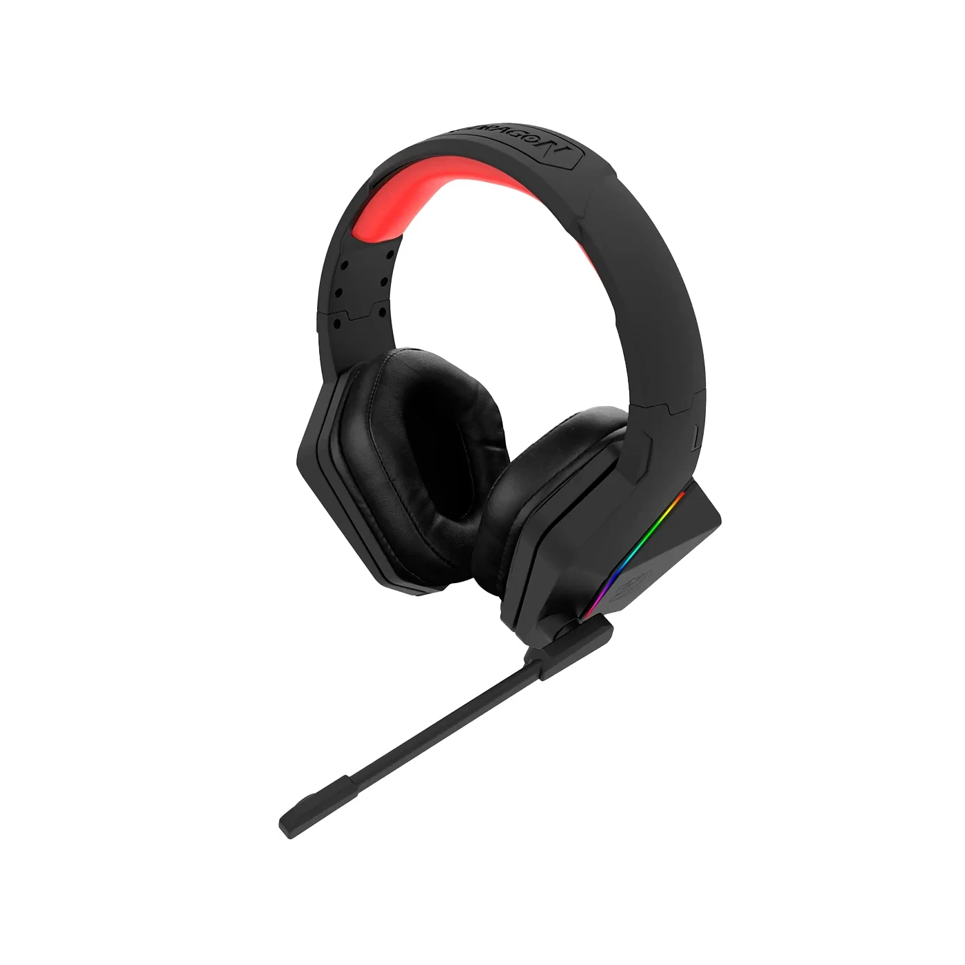 Headset Gamer Paris Preto RGB
