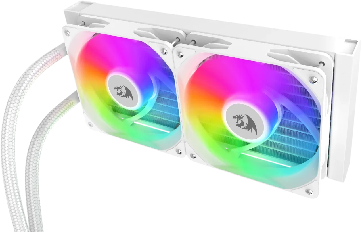 Water Cooler Redragon 240MM Branco ARGB