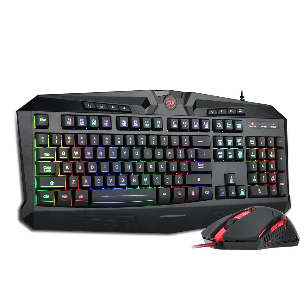 Kit Teclado E Mouse Gaming Essentials S101-1