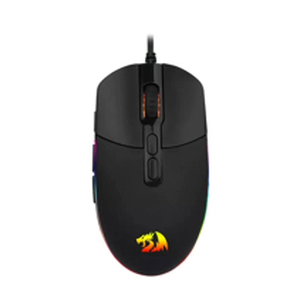 Mouse Gamer Invader RGB Pto