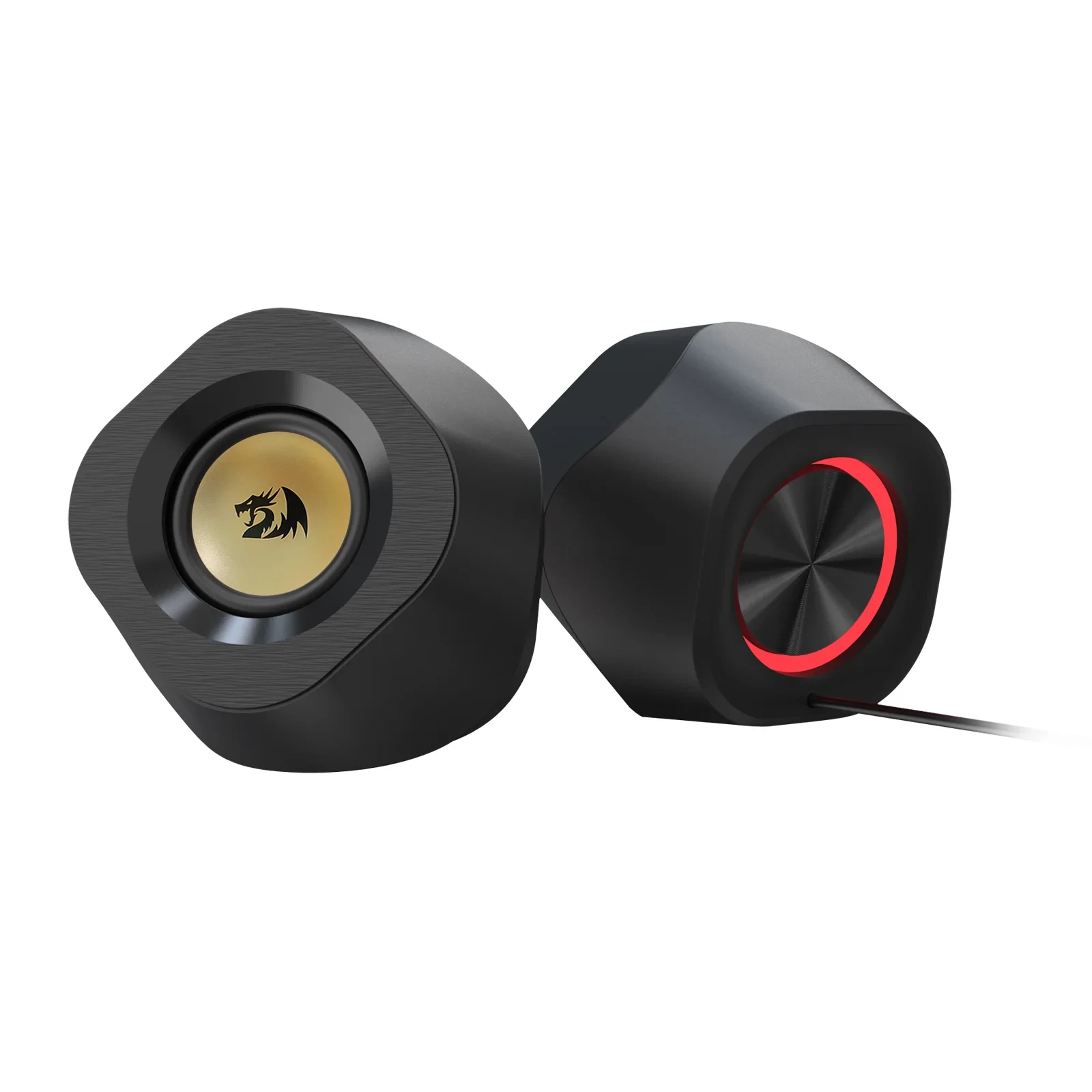 Caixa De Som Gamer Redragon Kaidas Preto