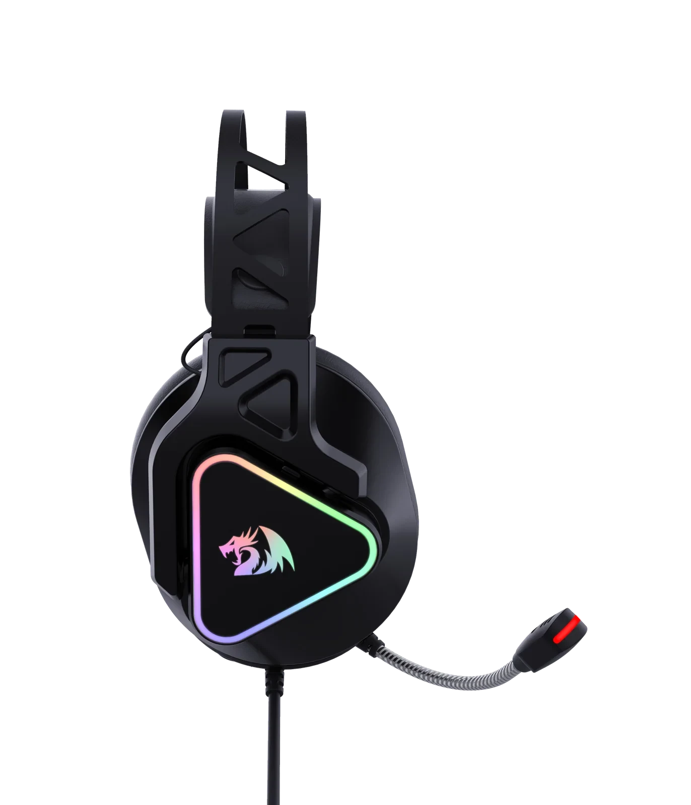 Headset Gamer Redragon RGB Cadmus Preto