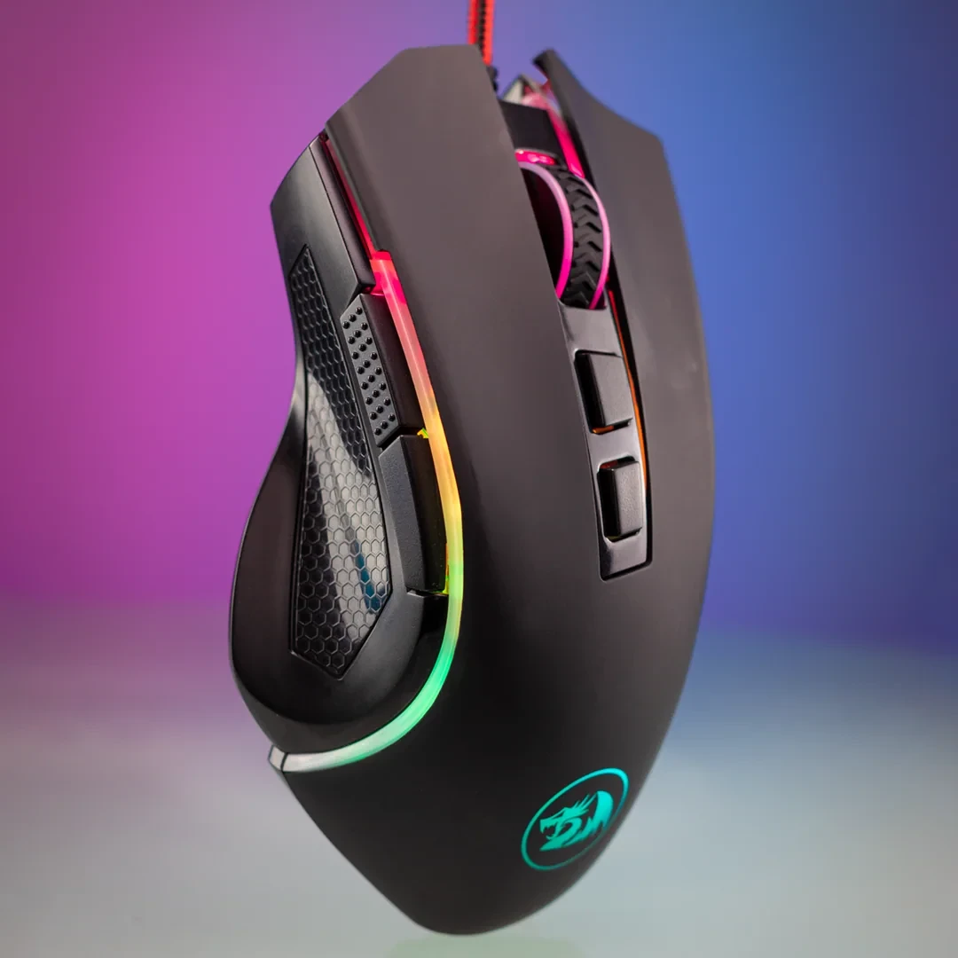Mouse Gamer Griffin Preto M607