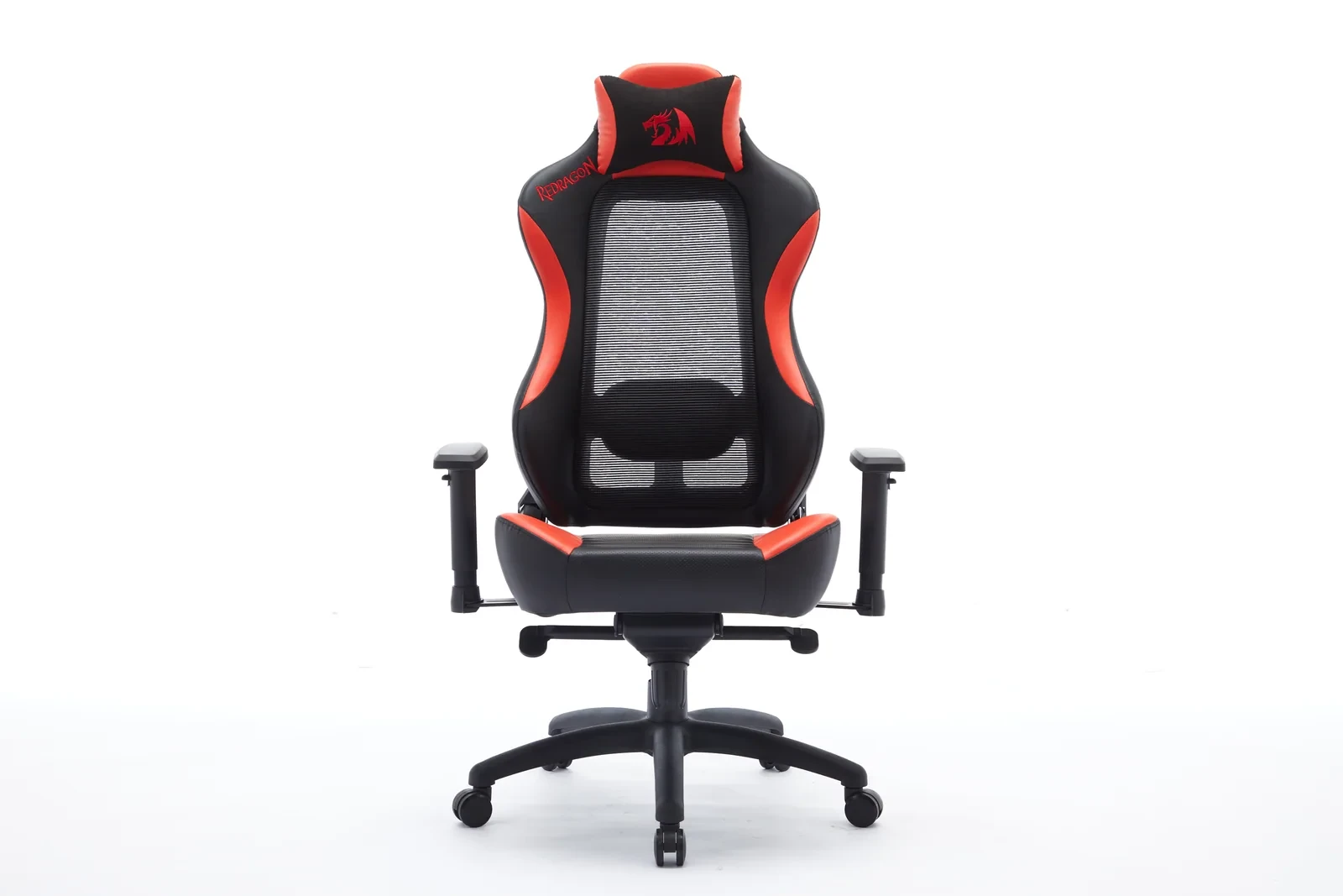 Cadeira Gamer Redragon Nero Preto E Vermelho