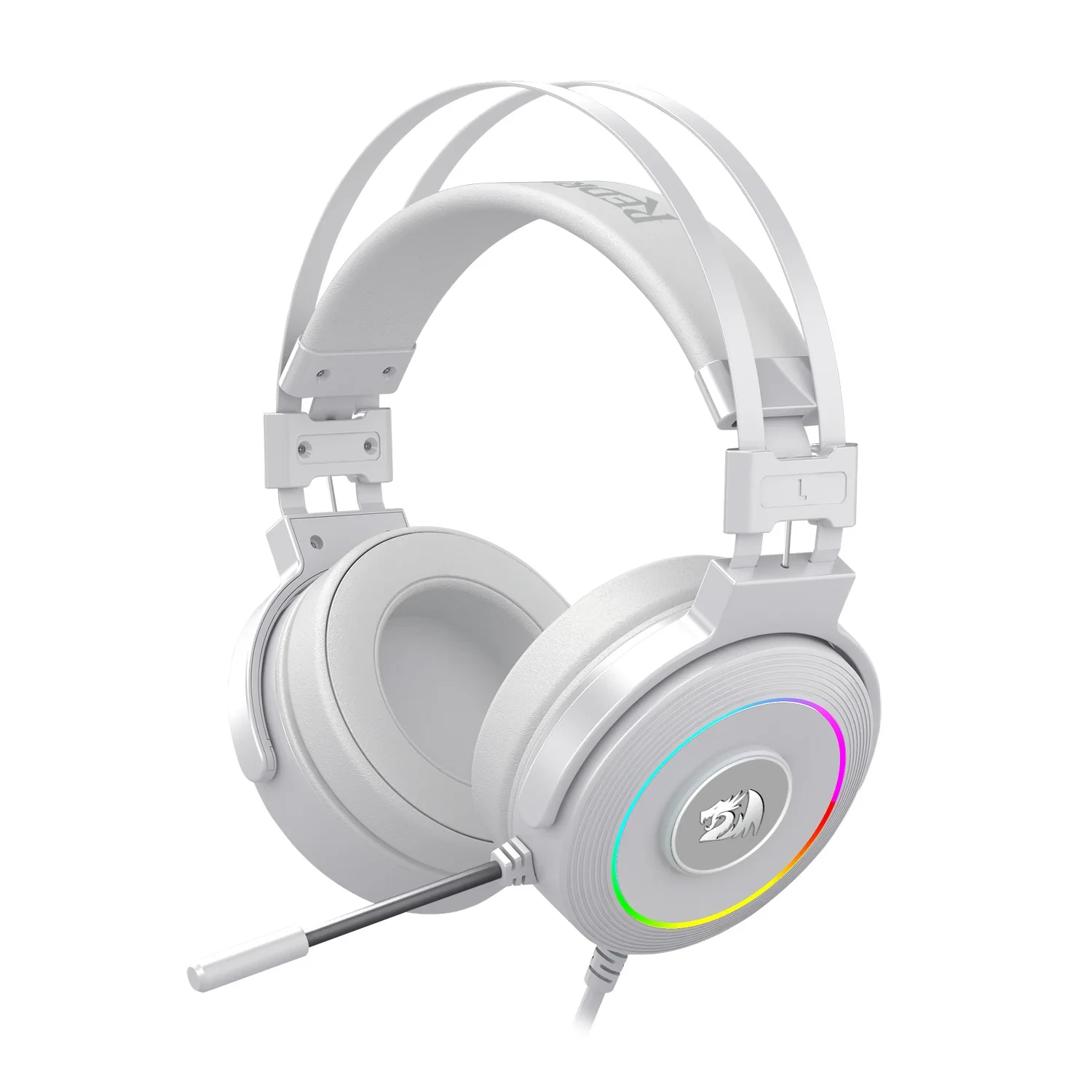 Headset Lamia 2 RGB Lunar White