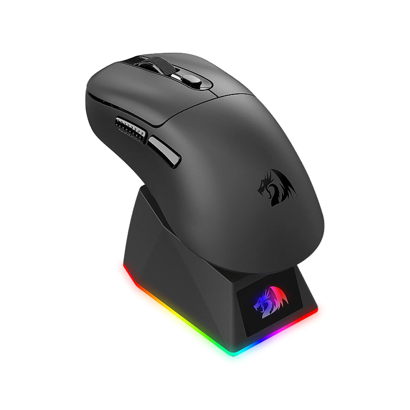 Mouse Gamer Redragon Com Carregador Ebony Standard RGB Preto M998-STD-1K