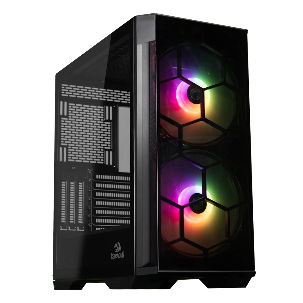 Gabinete Redragon Megatron Preto GC-705B