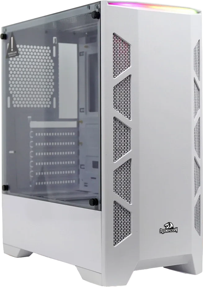 Gabinete Gamer Starscream Branco