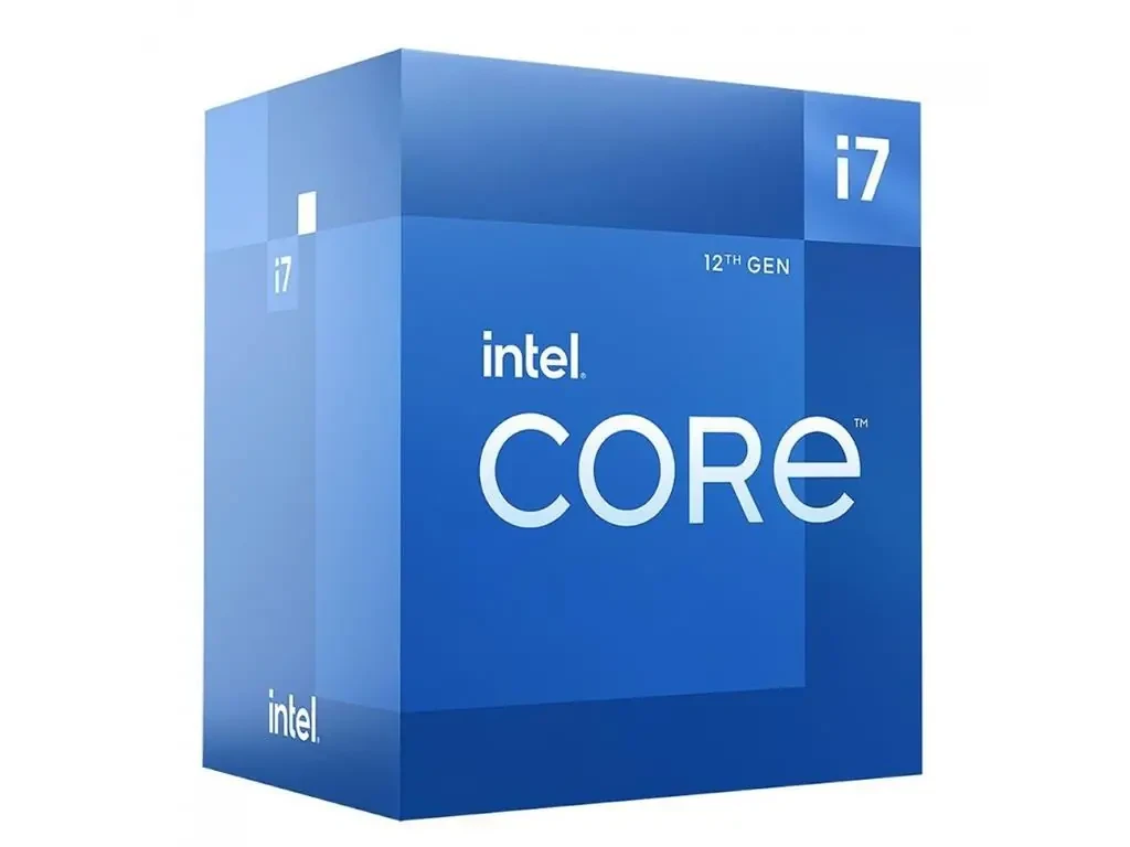 Processador Intel 12700 Core I7 (1700) 2,1 Ghz Box (Turbo 4,9 Ghz) - Bx8071512700 - 12ª Ger