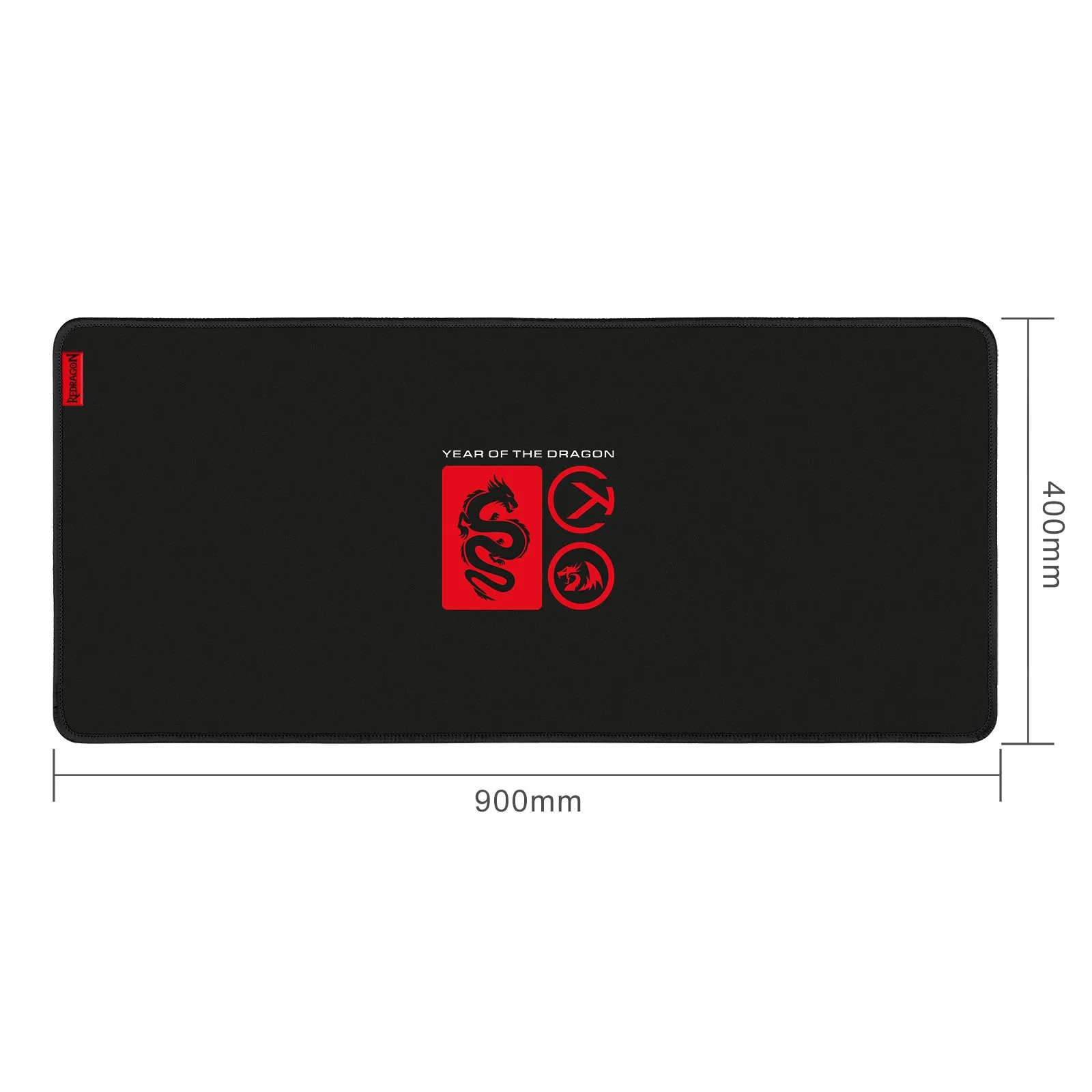 Mousepad Gamer Flick Xl Kace X Redragon 900x400x4mm P032KR