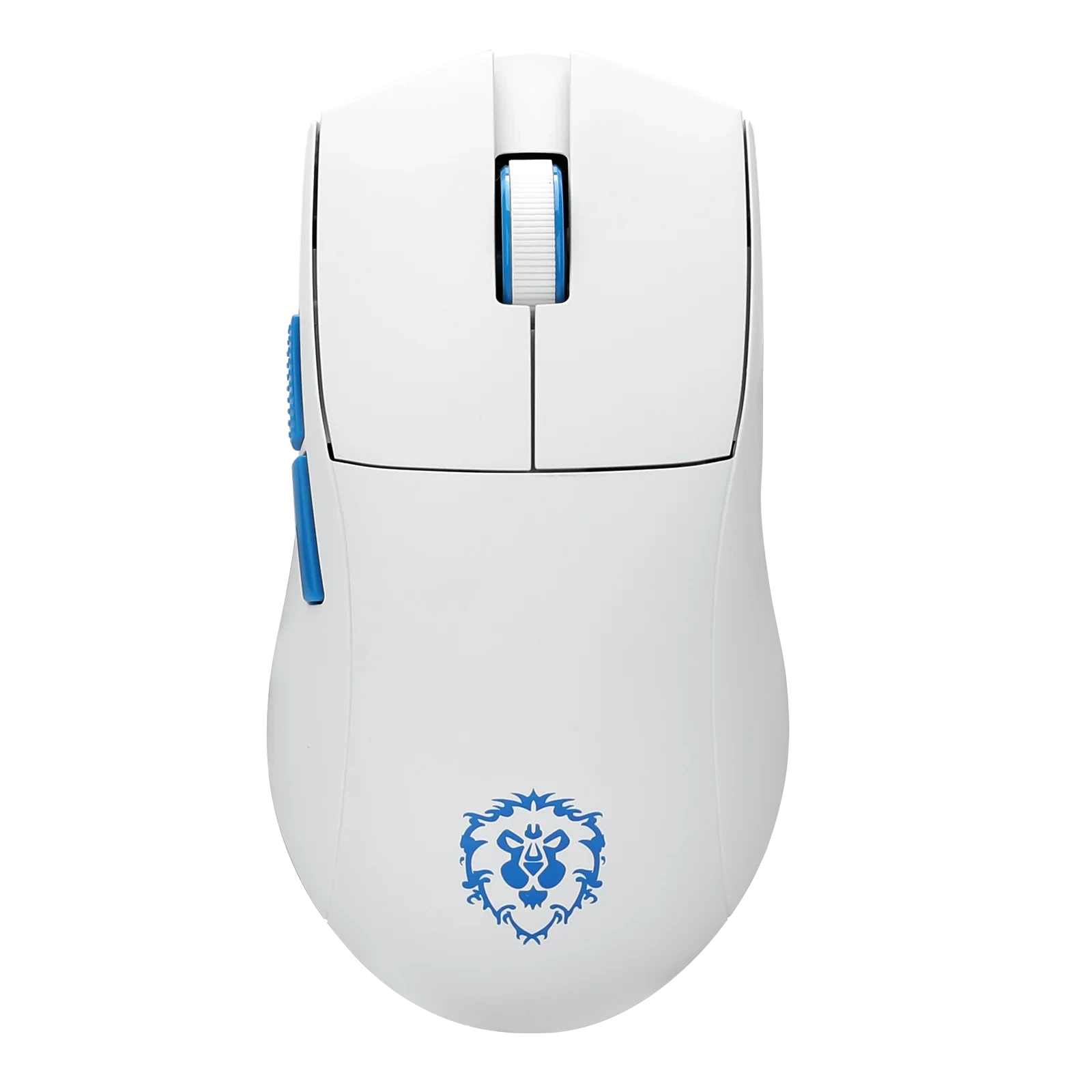 Mouse Gamer Redragon King PRO Alianca Do World Of Warcraft Branco