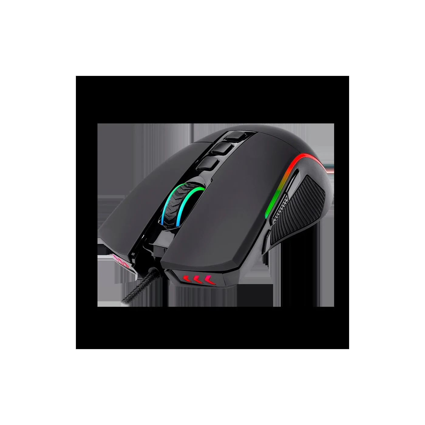 Mouse Gamer Redragon Plank RGB Preto