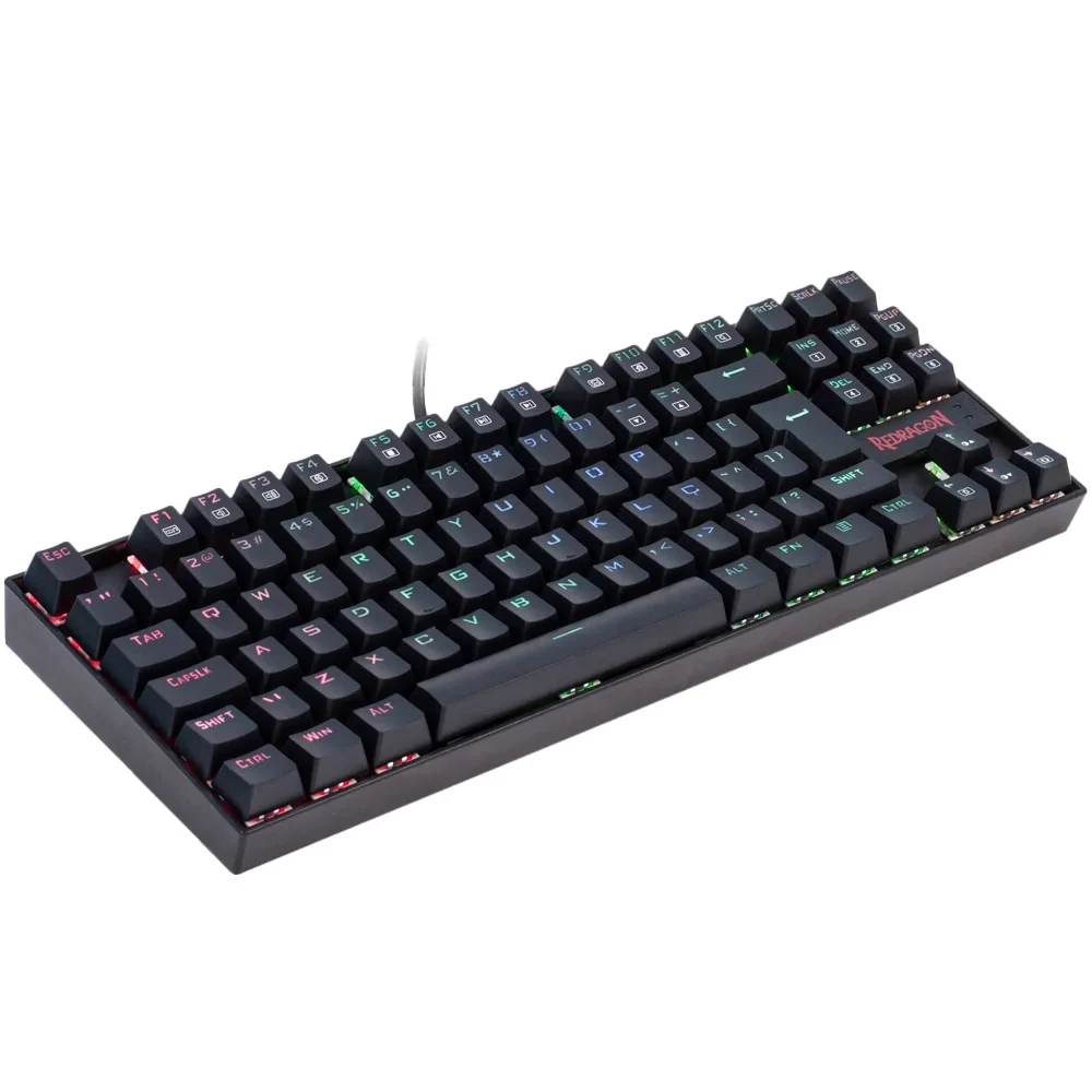 Kit Gamer Teclado E Mouse Branco S118W