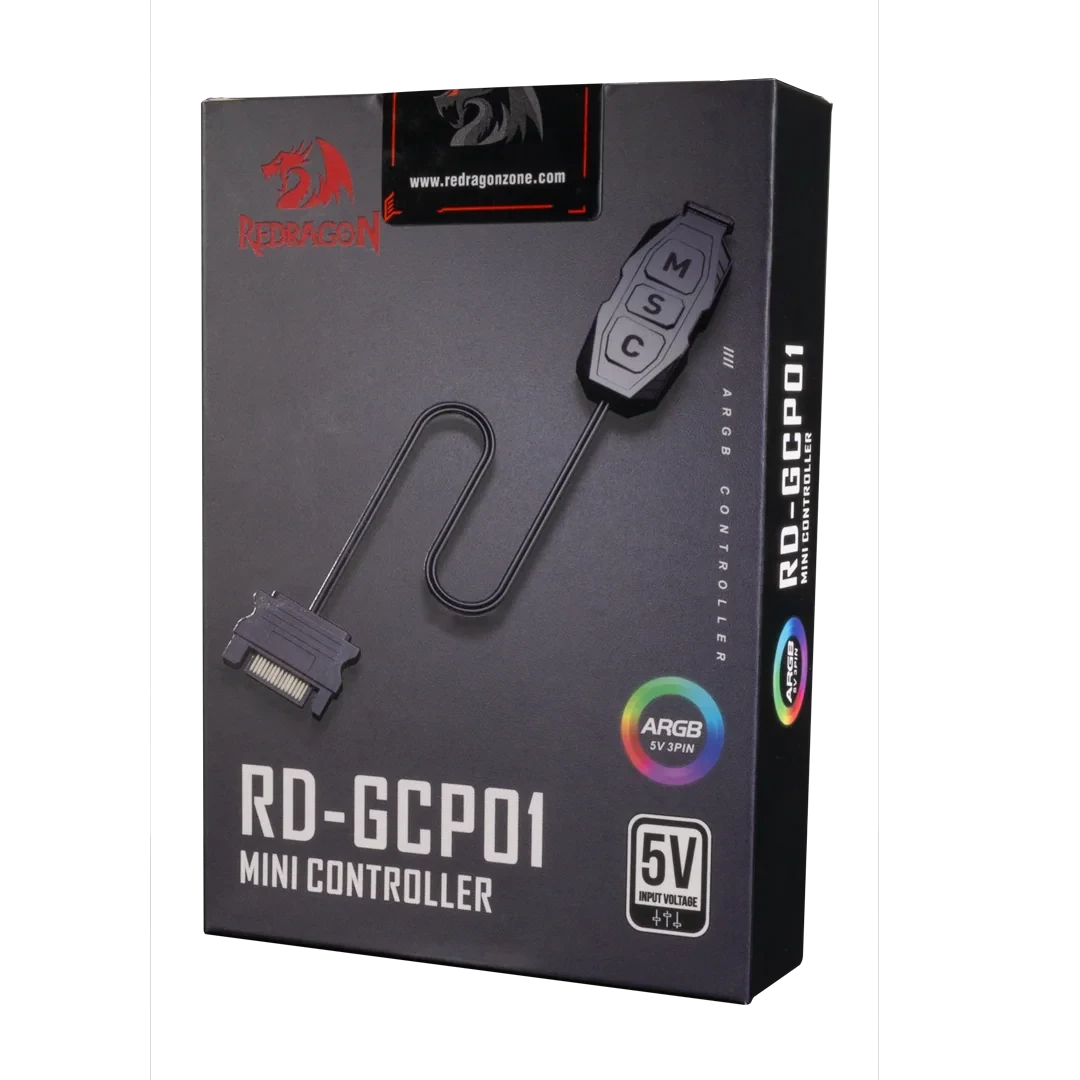 Controladora Interna Redragon ARGB 5V -RD-GCP01.