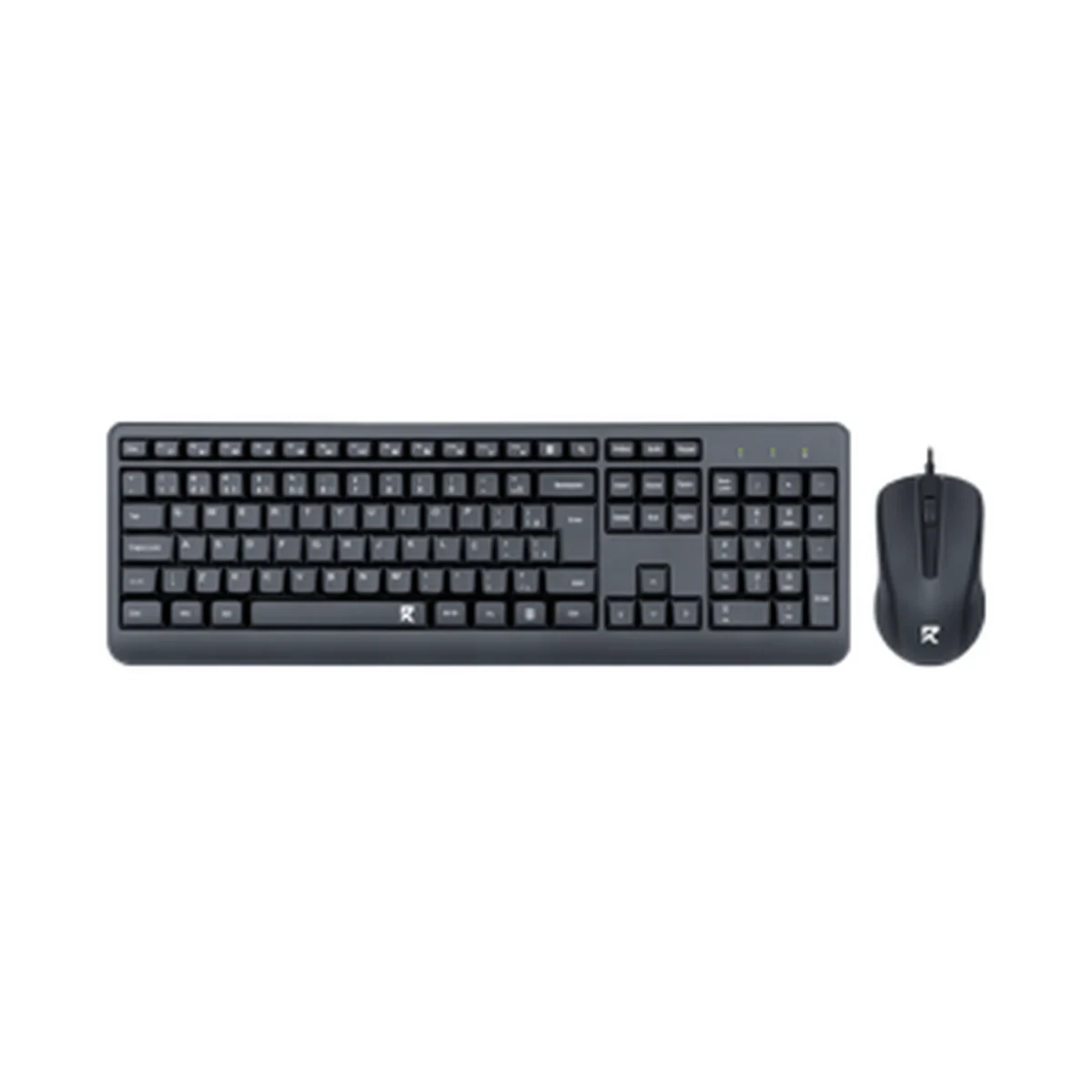 Combo Teclado + Mouse Redragon Preto BS-7092