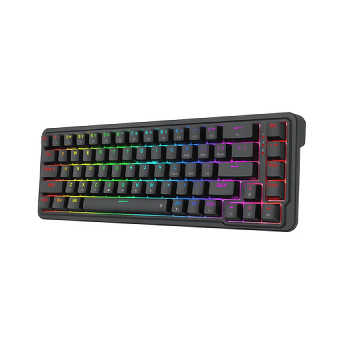 Teclado Mecânico Gamer Nova RGB Pto K709-RGB (pt).