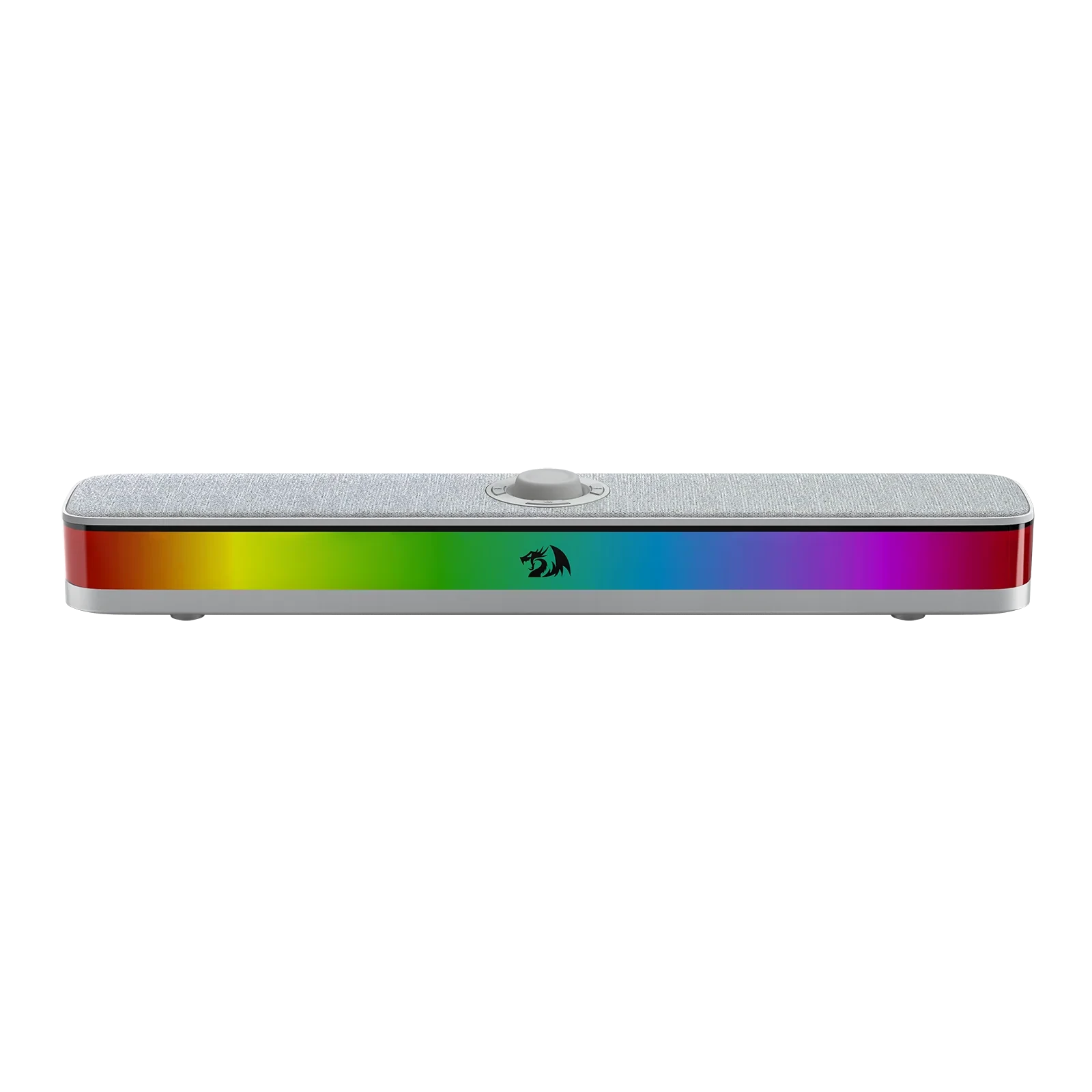 Caixa De Som Soundbar Gamer Neo Com RGB Cinza GS515G