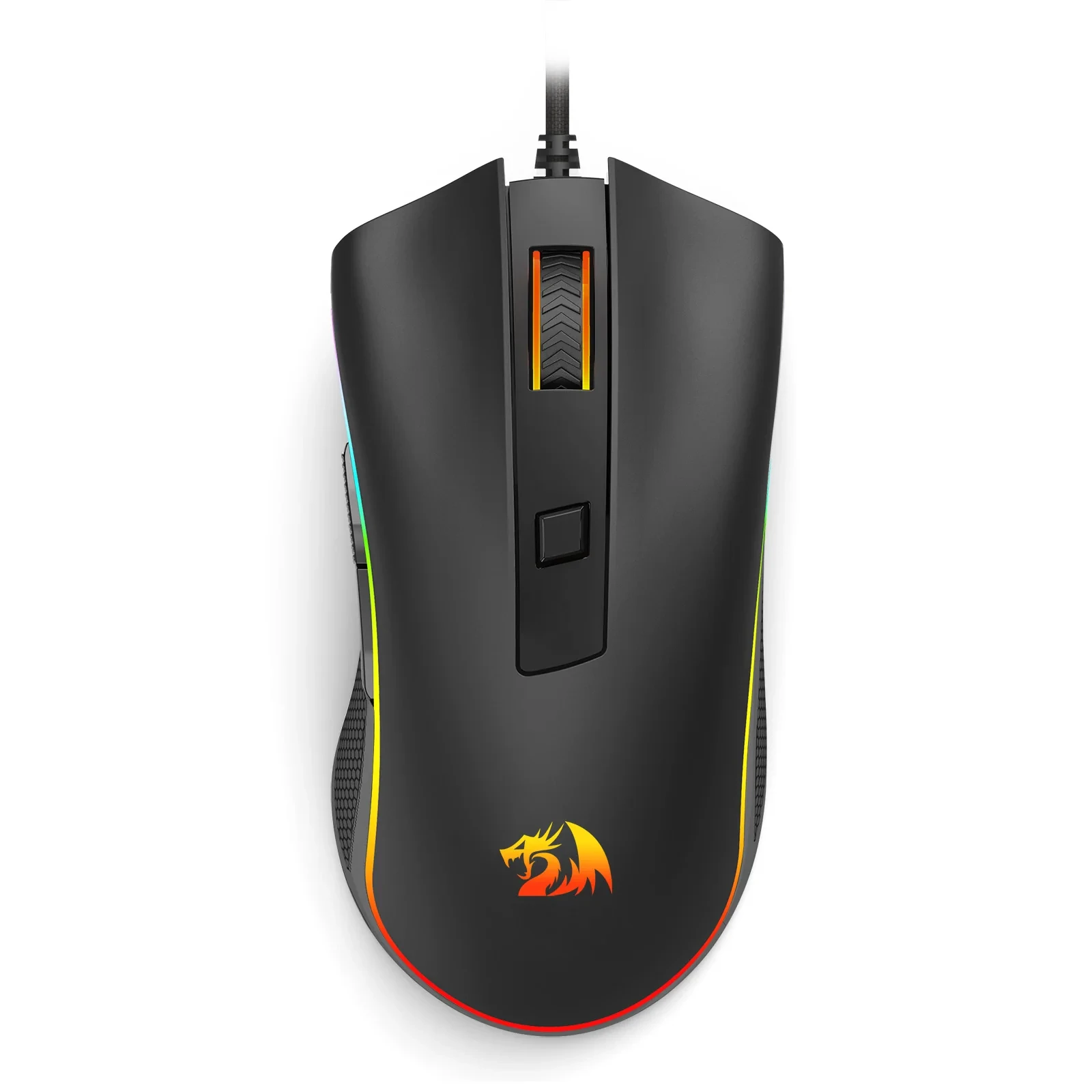 Mouse Gamer Cobra Cypher Lite RGB Preto M611-RGB