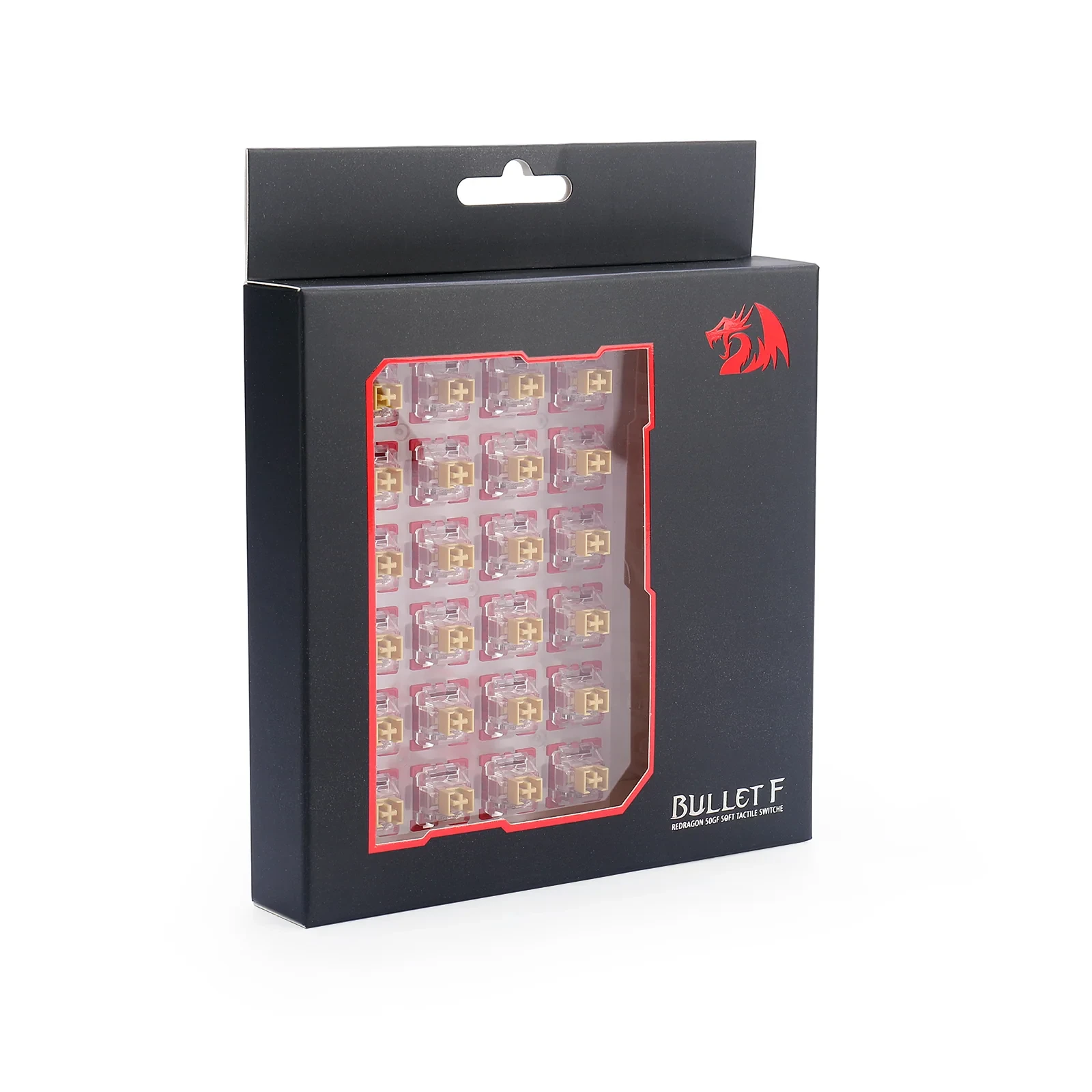 Switch Para Teclado Mecânico Tactile Kit Com 24 Modelo Bullet F