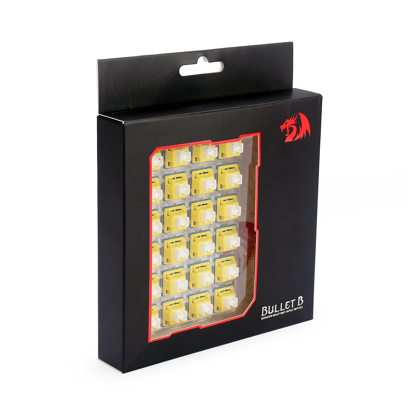 Switch Para Teclado Mecânico Tactile Kit Com 24 Modelo Bullet B