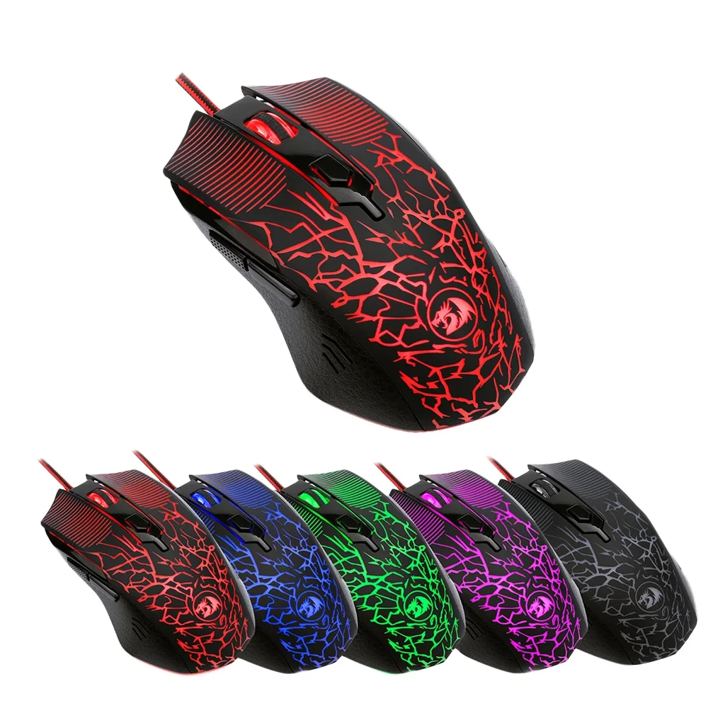 Mouse Gamer Redragon Inquisitor Basic Pto