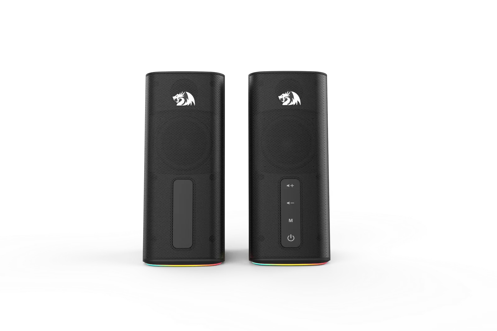 Caixa De Som Gamer Connie RGB Preto GS814