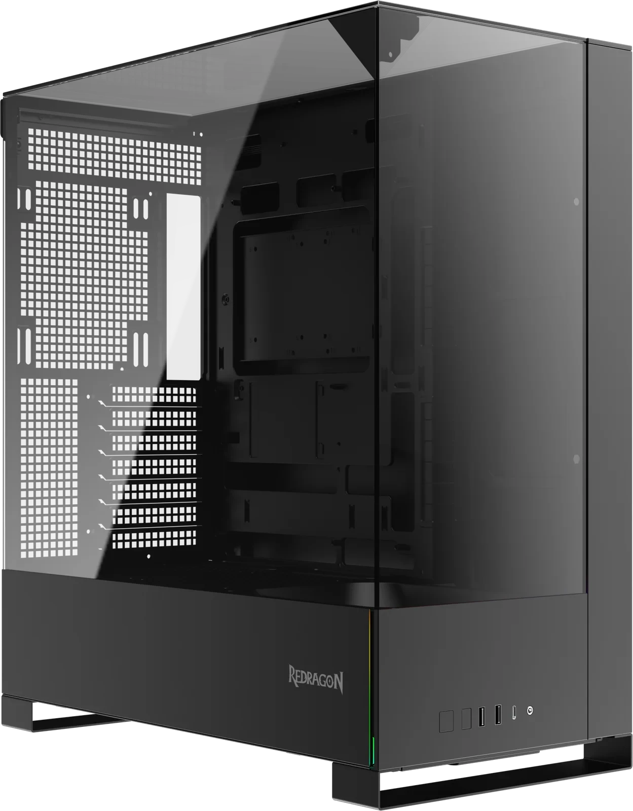 Gabinete Gamer Redragon Darkline S/f Preto CA-621B