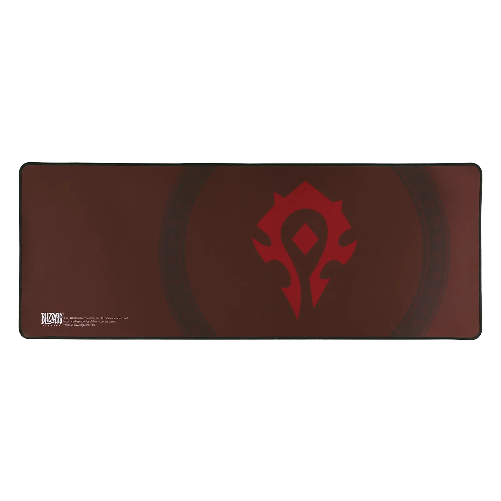 Mousepad Redragon 300X800X3MM Horda Do World Of Warcraft