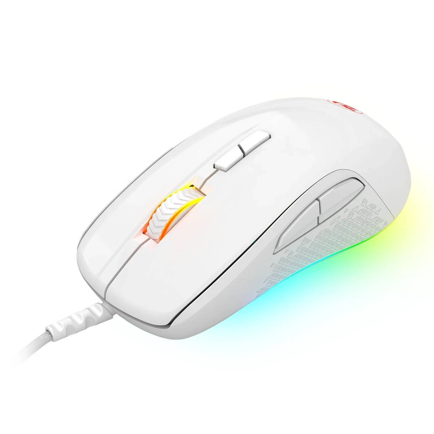 Mouse Gamer Redragon Stormrage RGB Branco