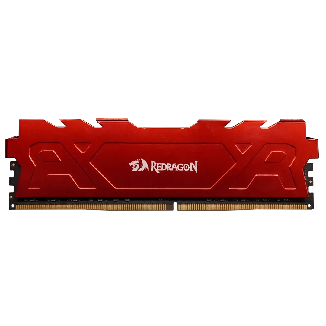 Memória DDR4 Redragon Rage 3200MHZ/CL16 16GB Vermelho GM-702
