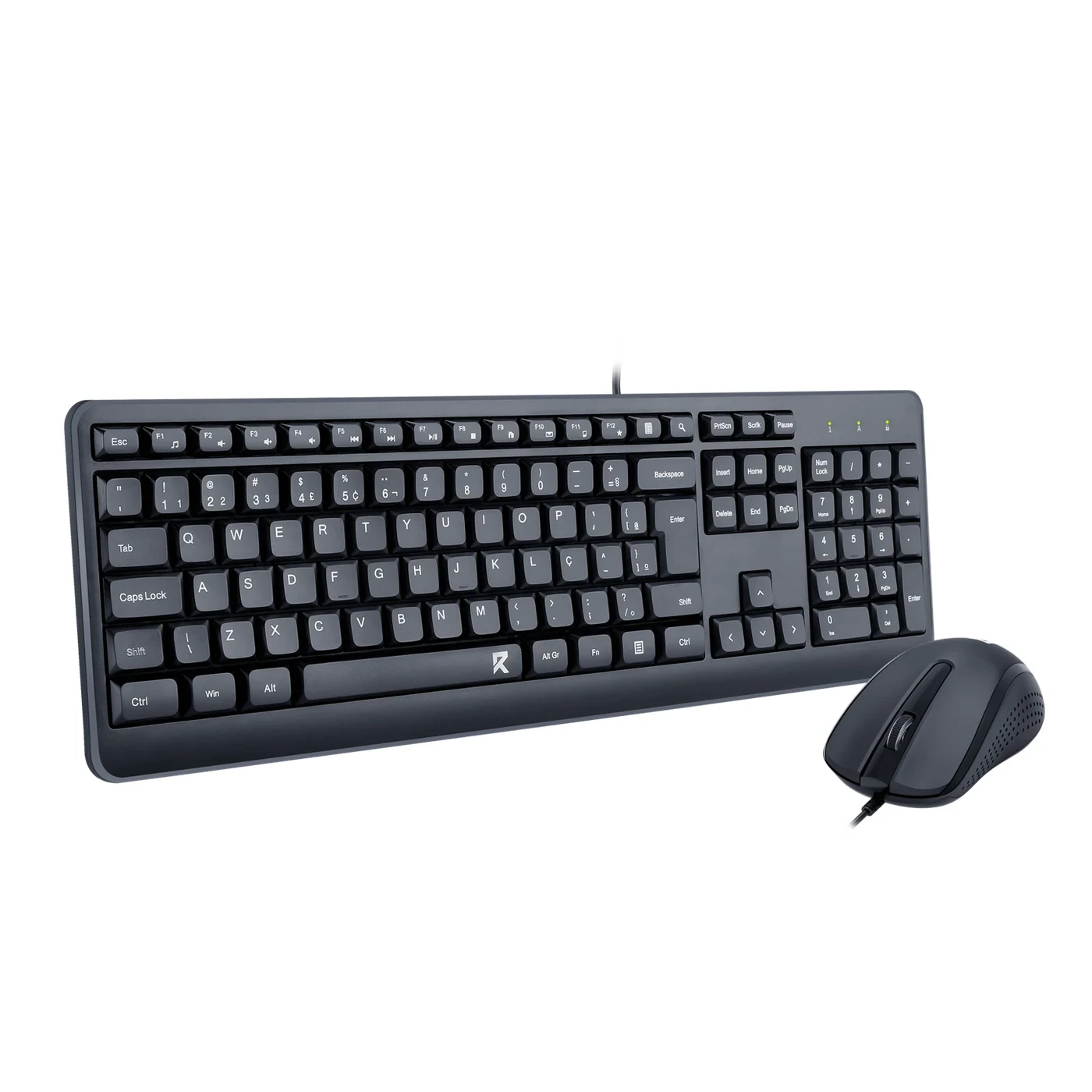 Combo Teclado + Mouse Redragon BS-7092 Preto
