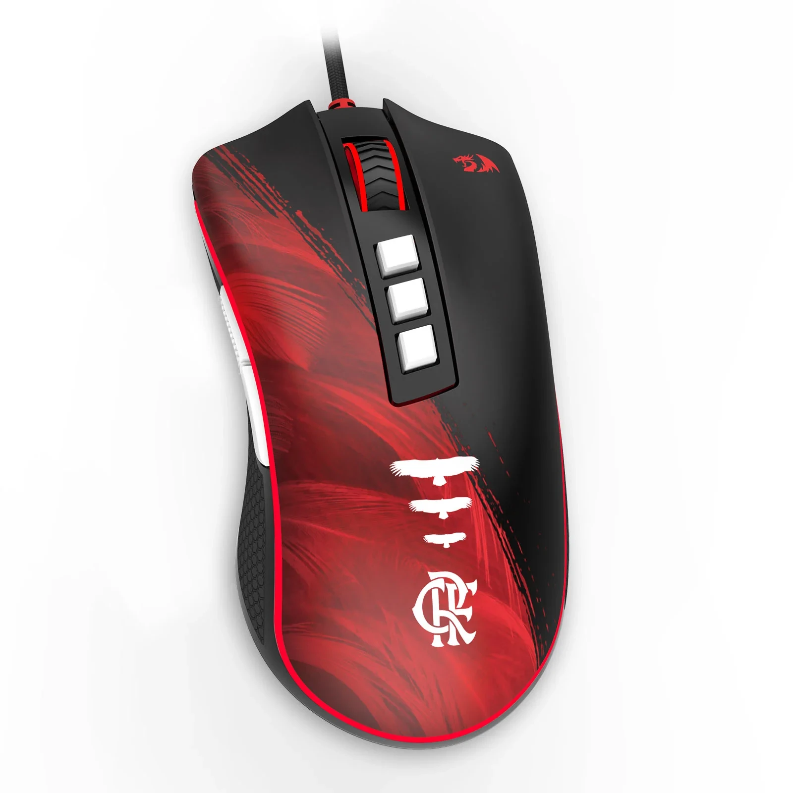 Mouse Gamer Flamengo Attack FL711