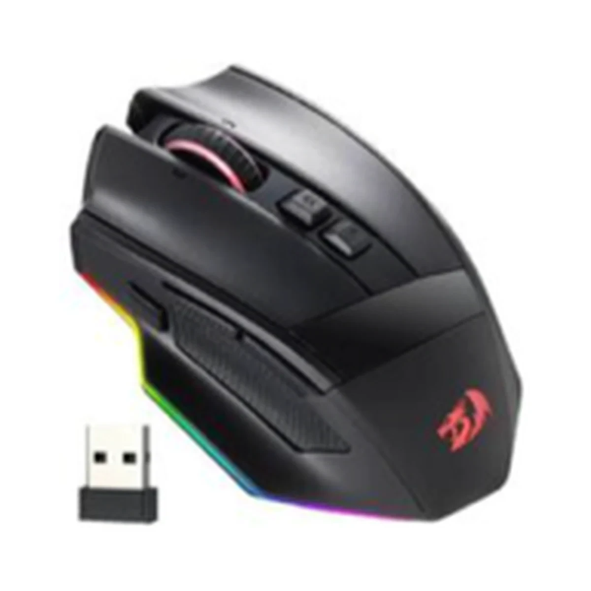 Mouse Gamer Rind PRO Preto S/f M813RGB-PRO
