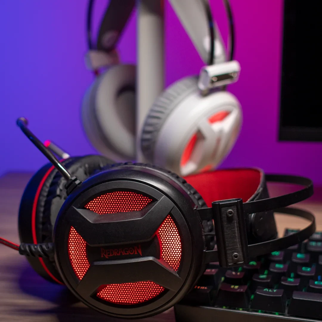 Headset Gamer Minos Pto