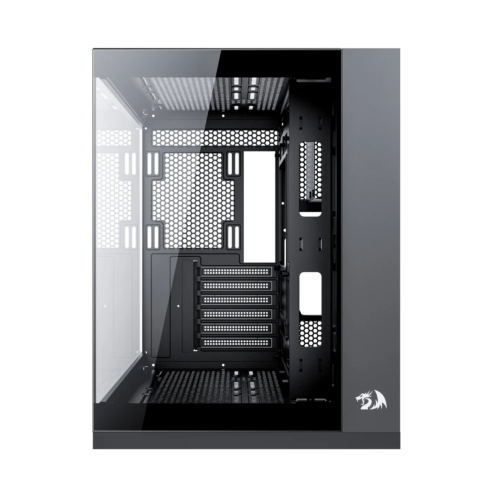 Gabinete Redragon Wideload PRO Preto CA-604B-PRO