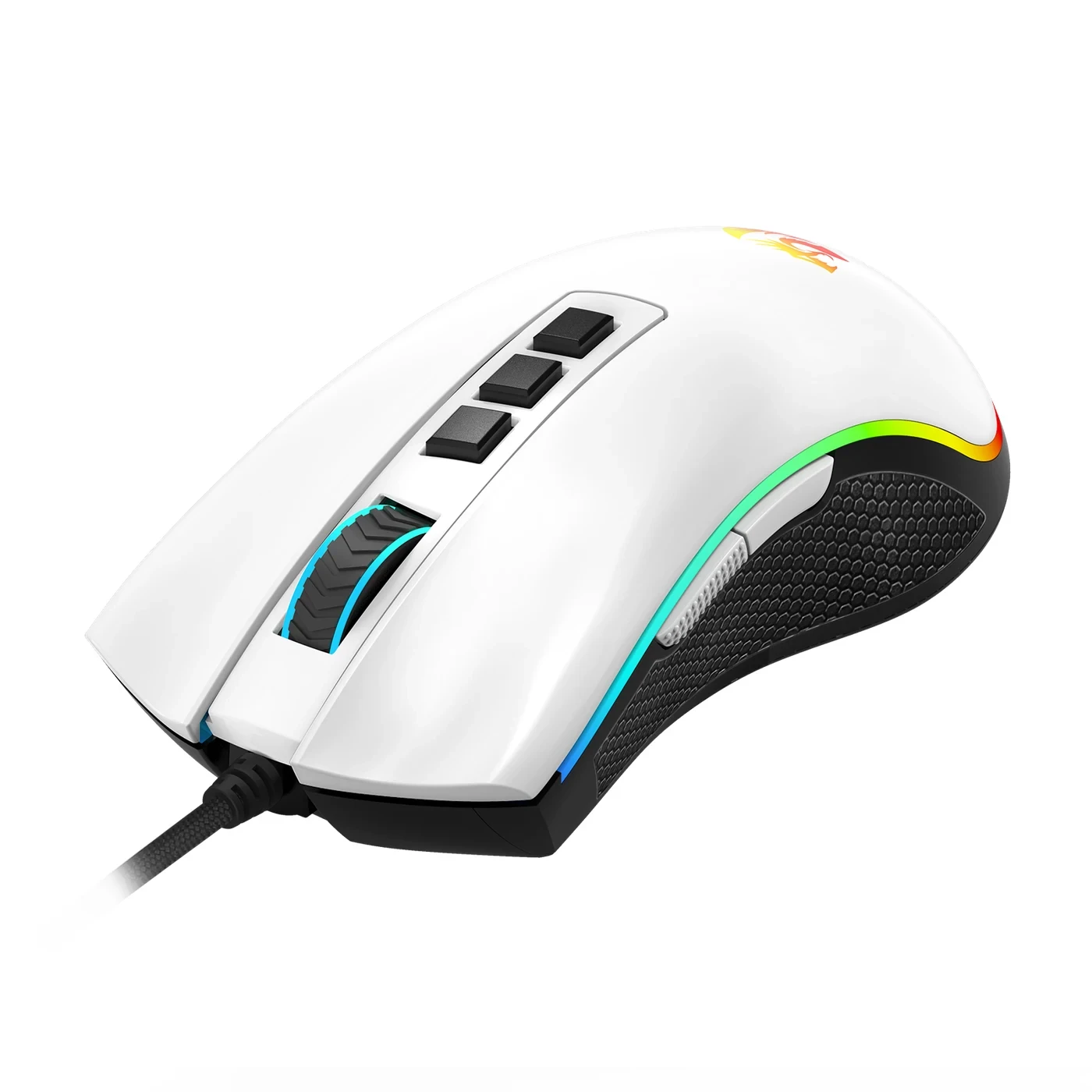 Mouse Gamer Cobra V2 Cypher RGB Branco