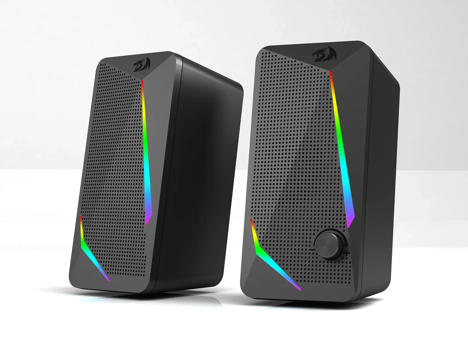 Caixa De Som 2.0 Com RGB Redragon Waltz