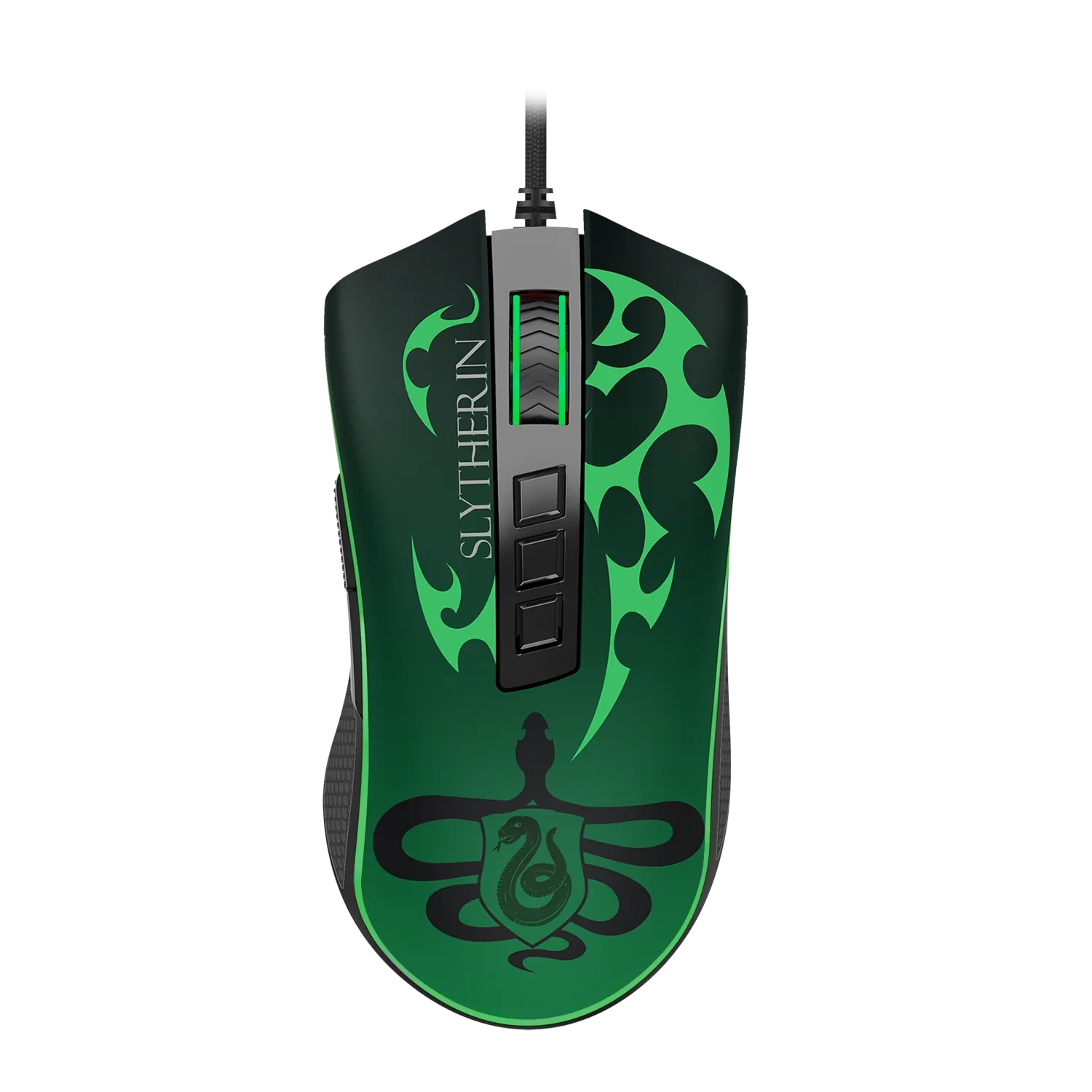 Mouse Gamer Harry Potter Slytherin HP-711S