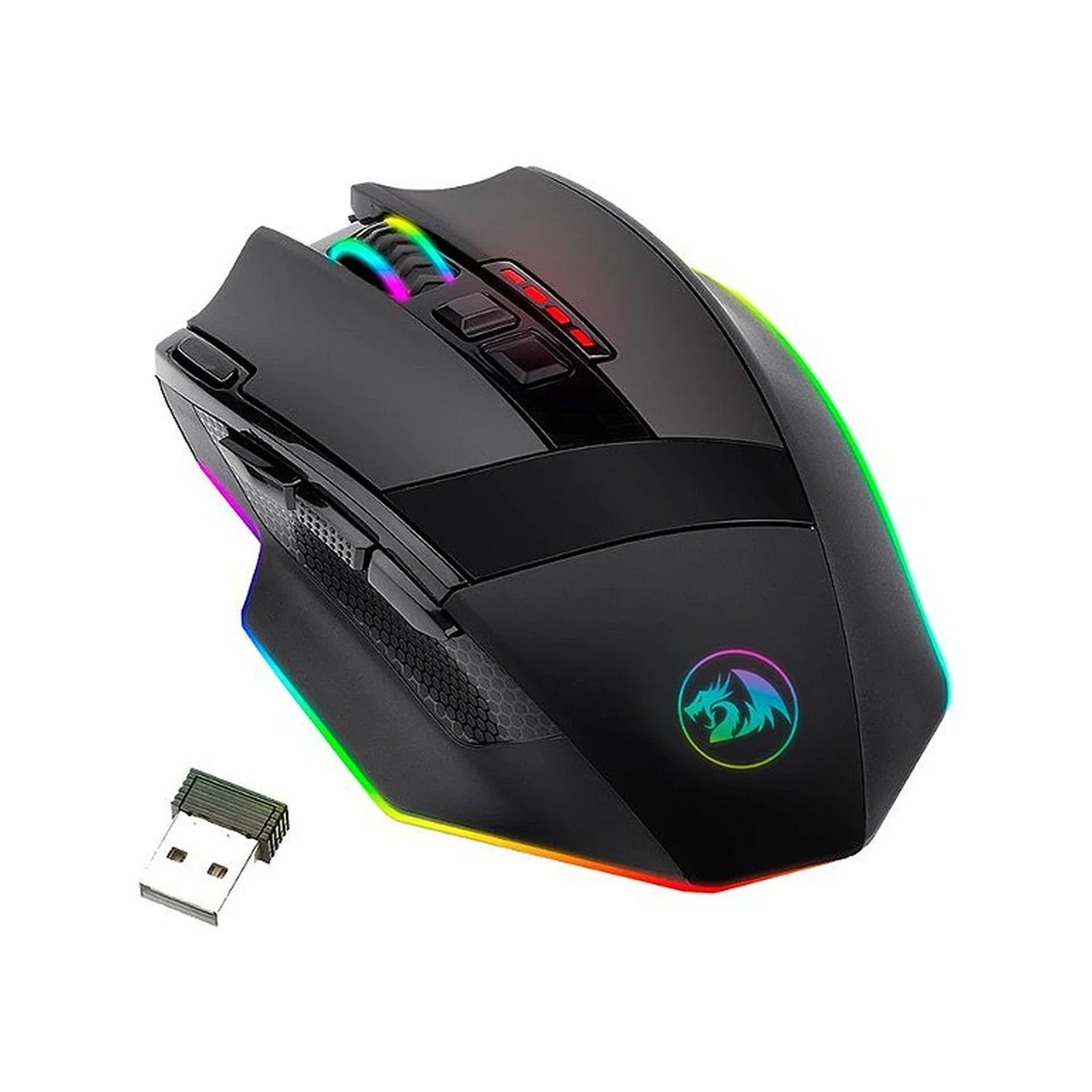 Mouse Gamer Redragon Sniper PRO RGB Pto