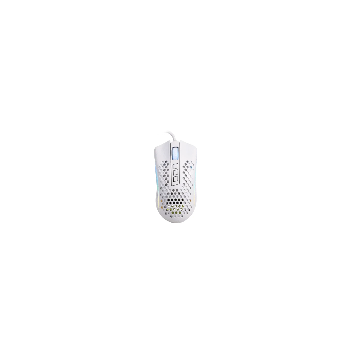 Mouse Storm RGB Lunar White