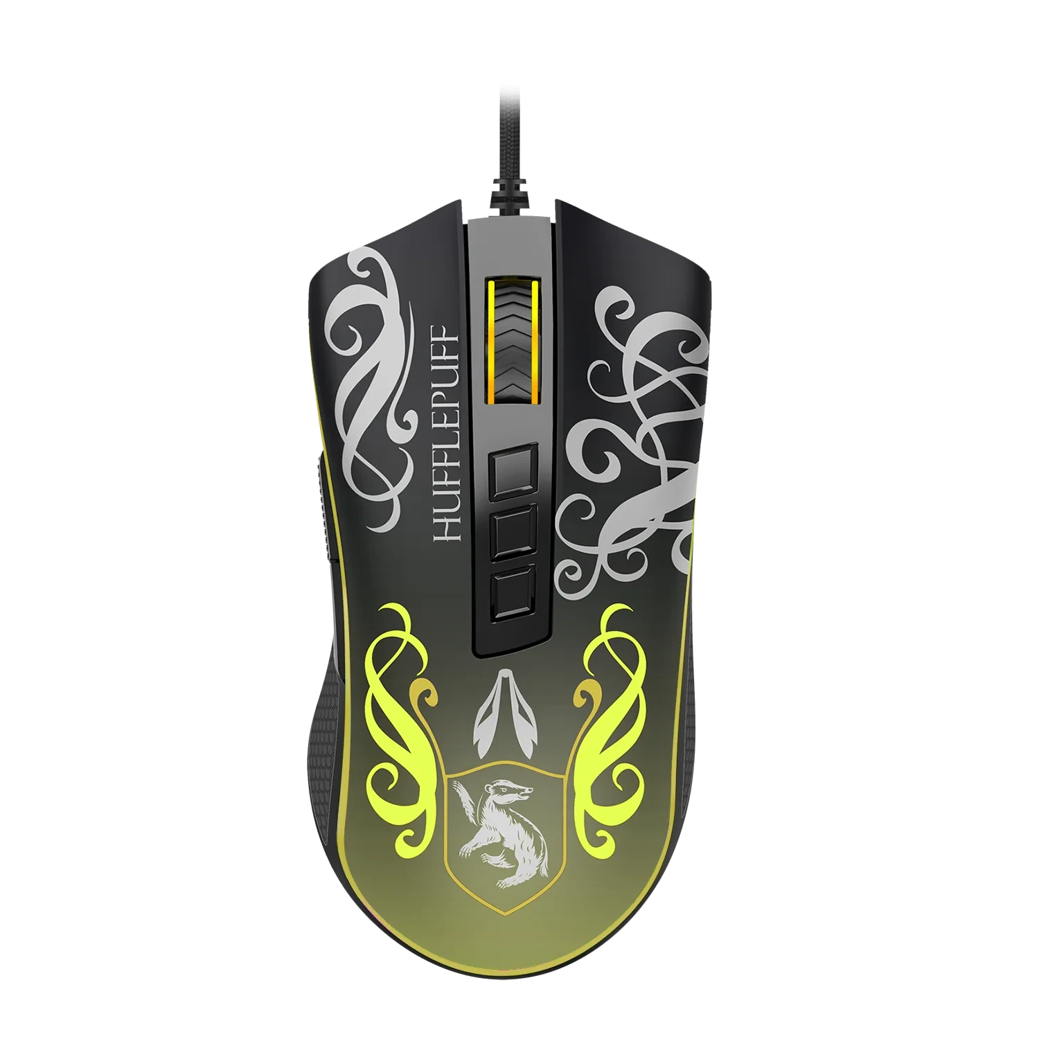 Mouse Gamer Harry Potter Hufflepuff HP-711H