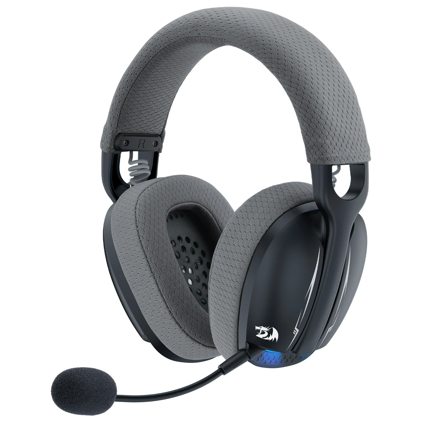 Headset Gamer Redragon Skuld PRO Preto S/f - H878BG