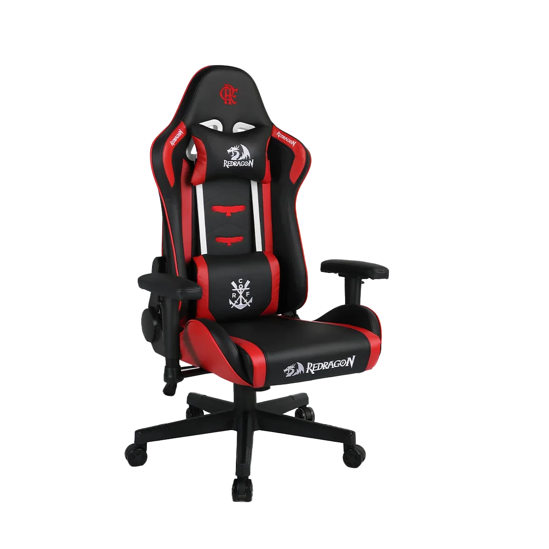 Cadeira Gamer Redragon Flamengo Glory FL807