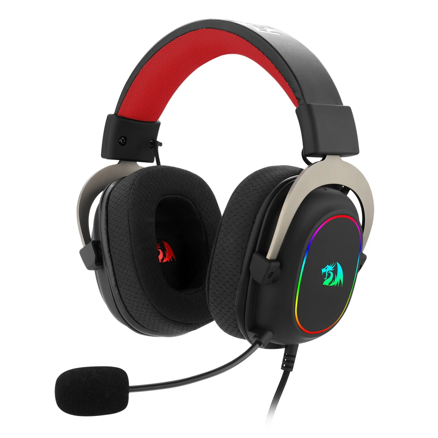 Headset Gamer Zeus X Pto RGB