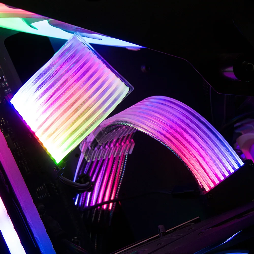 Cabo Extensor Redragon RGB 24 Pin RD-GCP06