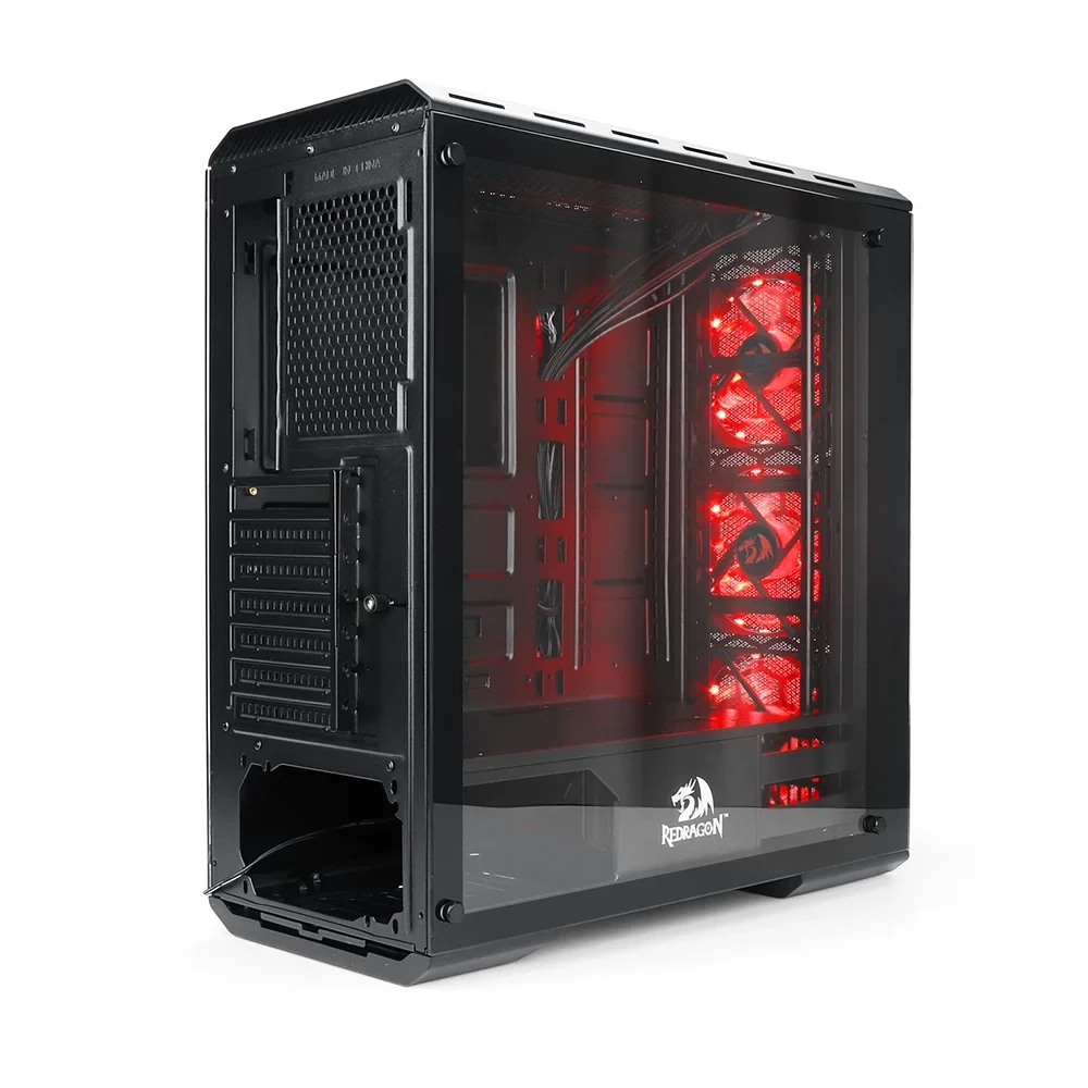 Gabinete Grimlock Preto GC-602
