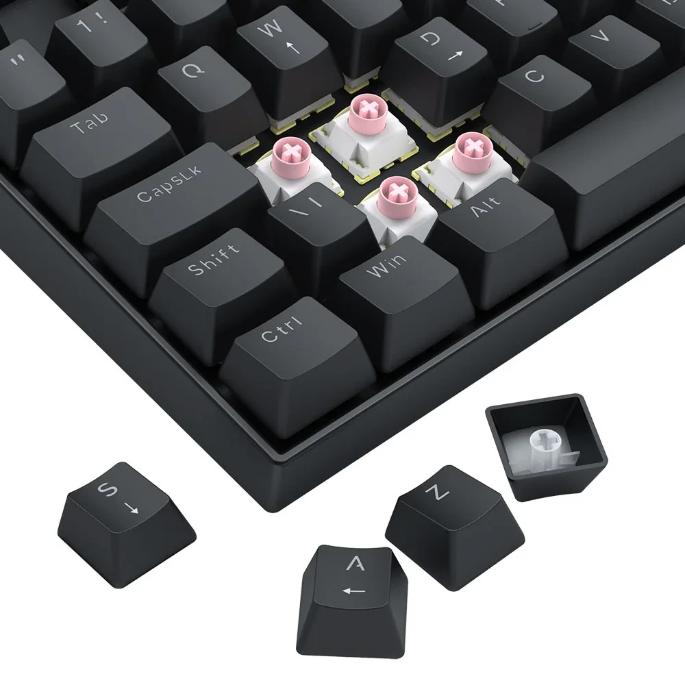 Teclado Redragon Kumara Rt Magnético Preto K552-M